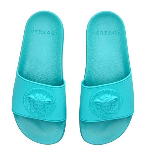 versace kids shoes|versace slides girls.